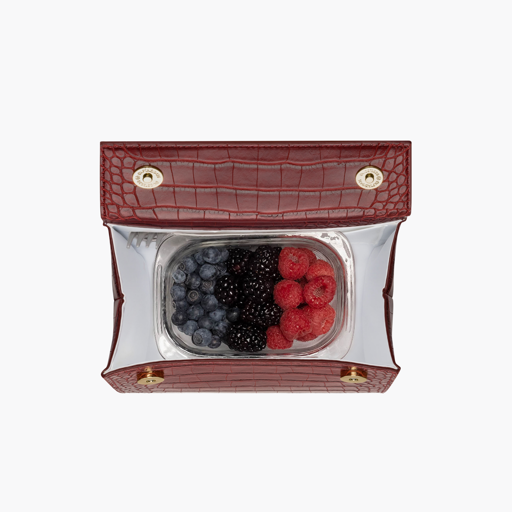 THE KIDS MINI - RED CROC