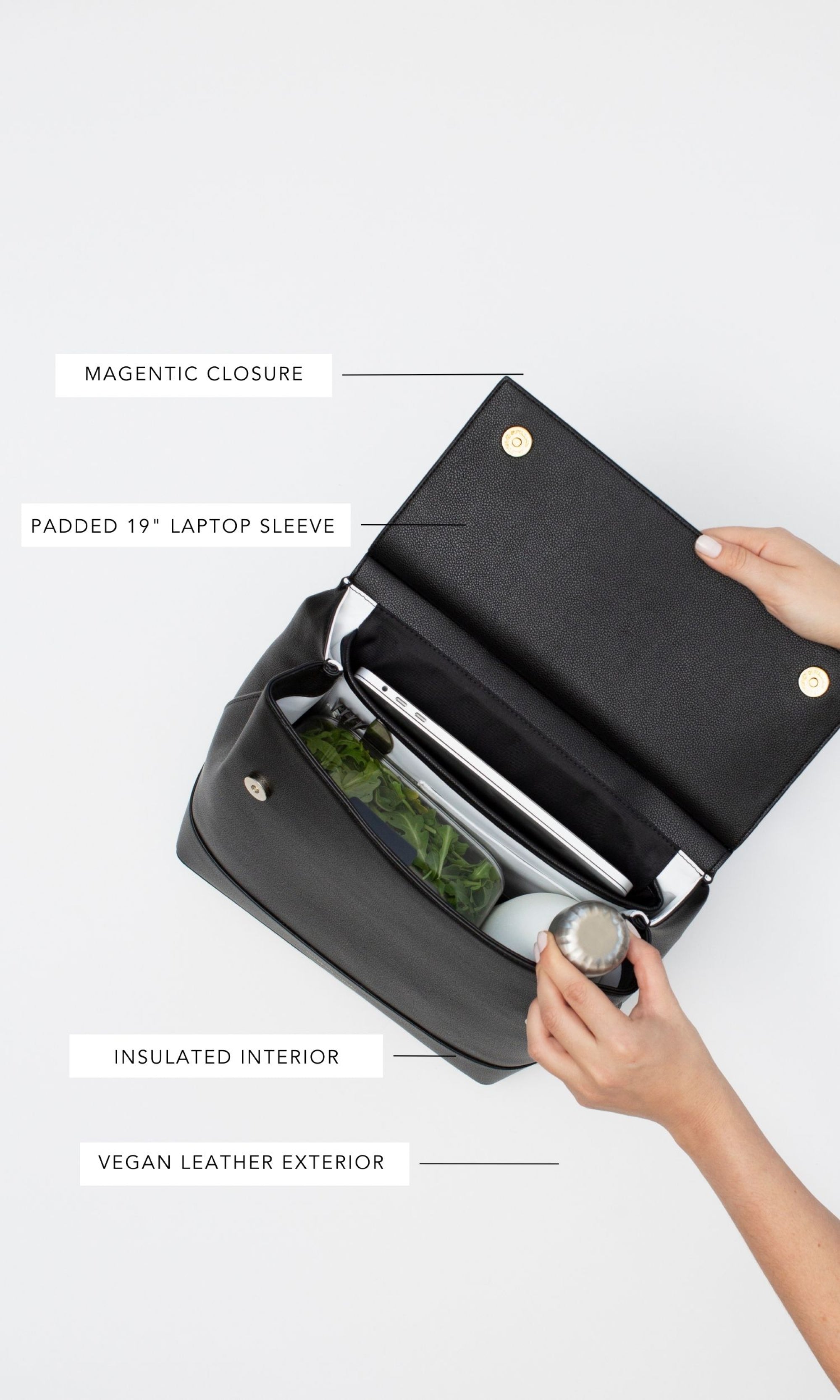 THE BACKPACK - BLACK