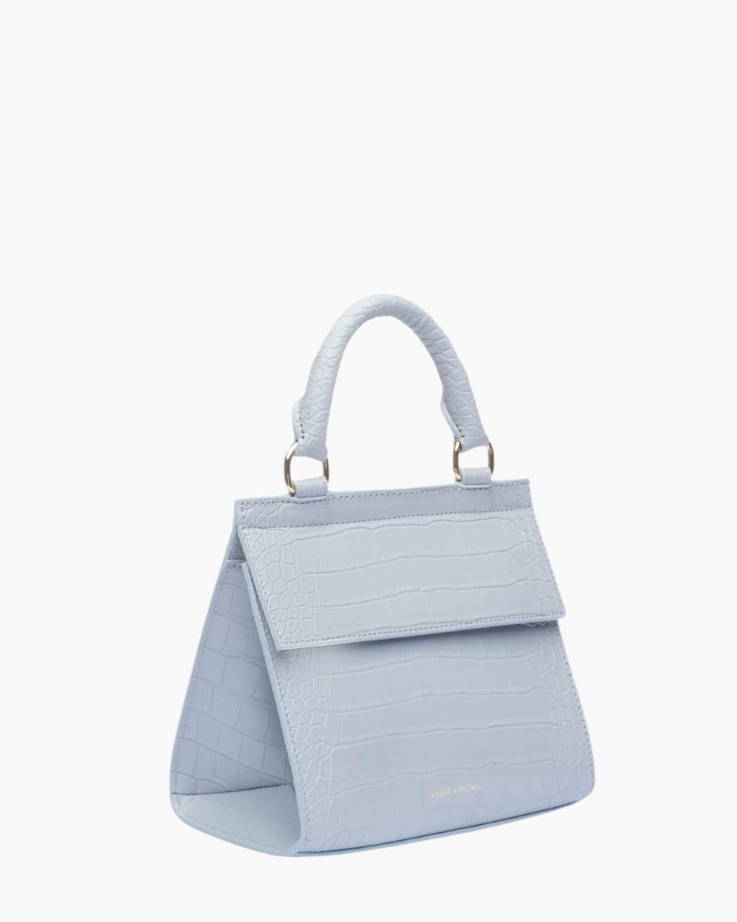 THE KIDS MINI - LIGHT BLUE CROC