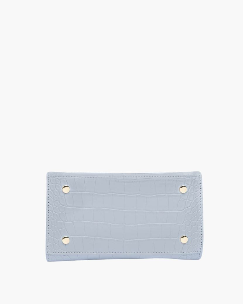 THE KIDS MINI - LIGHT BLUE CROC