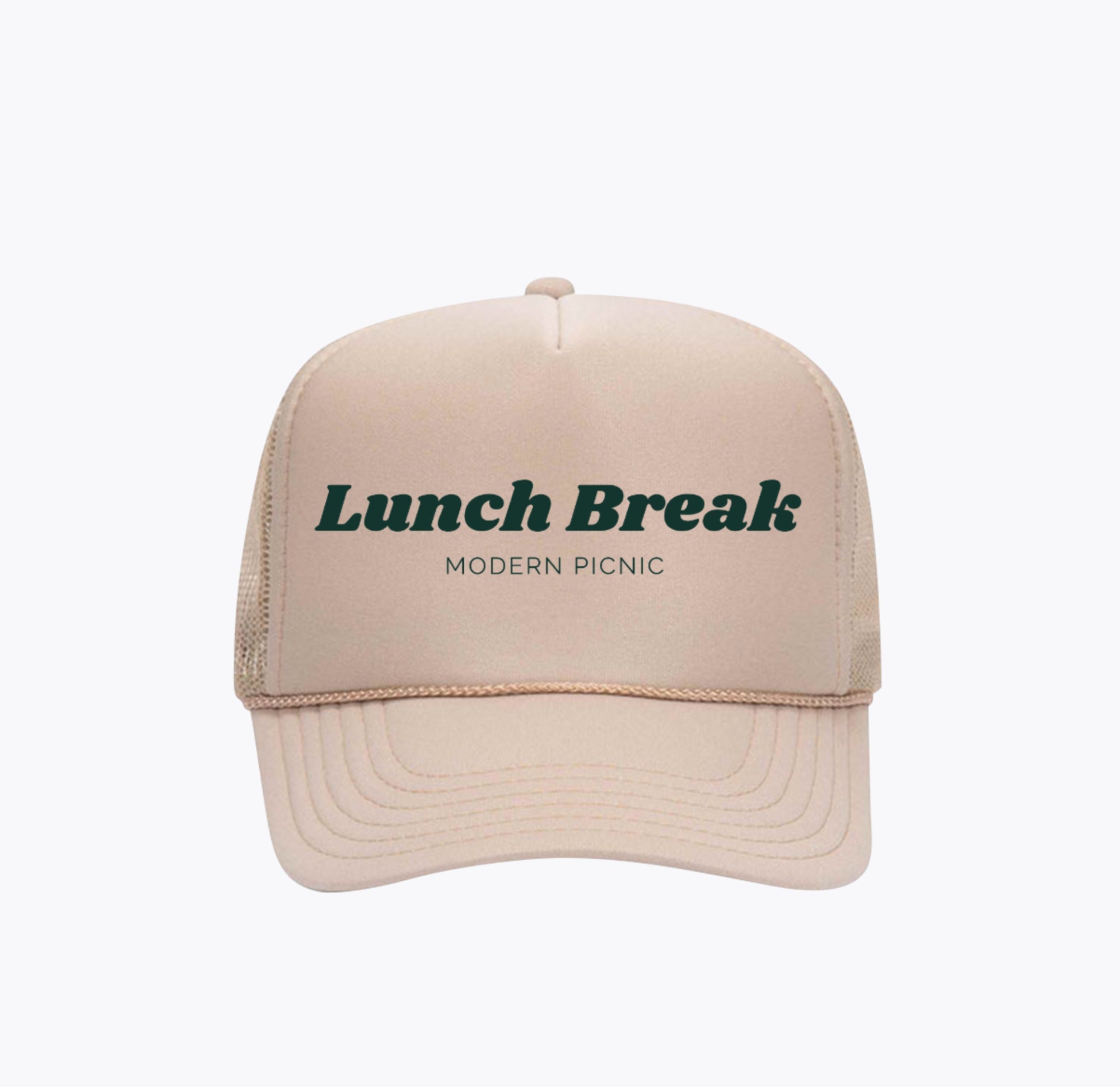 THE BIRTHDAY TRUCKER HAT
