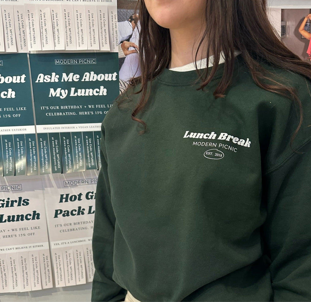 THE BIRTHDAY SWEATSHIRT
