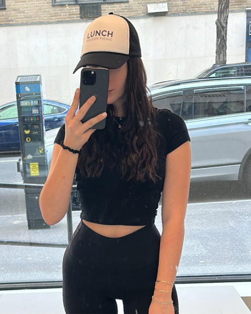 LUNCH TRUCKER HAT