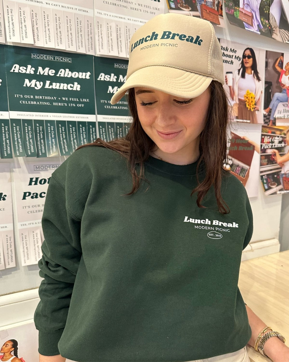 THE BIRTHDAY SWEATSHIRT