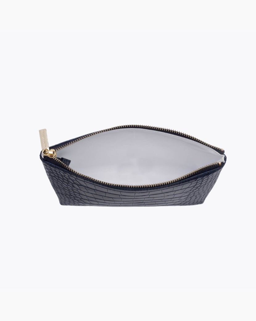 THE SNACKER - NAVY CROC