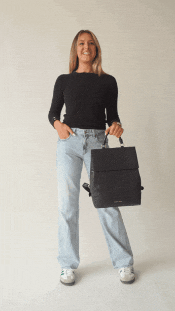 THE BACKPACK - BLACK