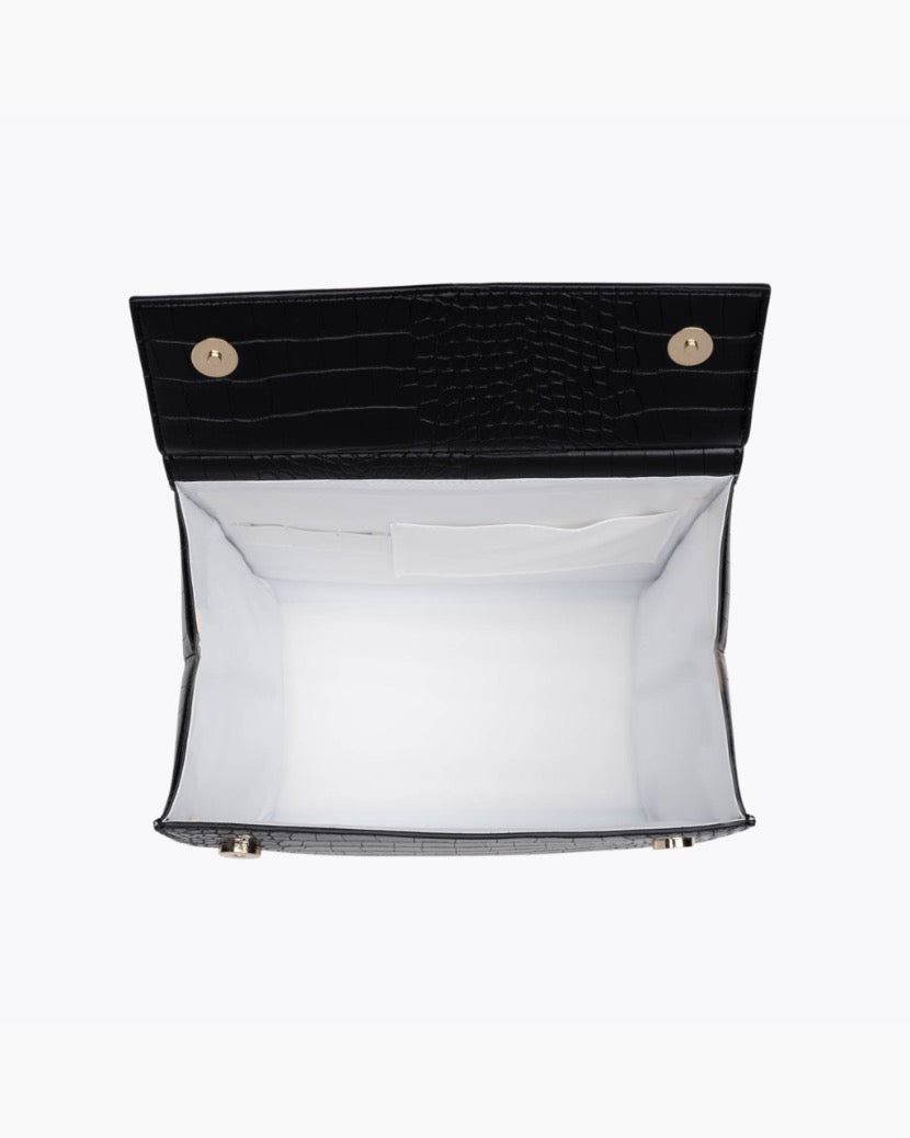 THE LUNCHER - BLACK CROC