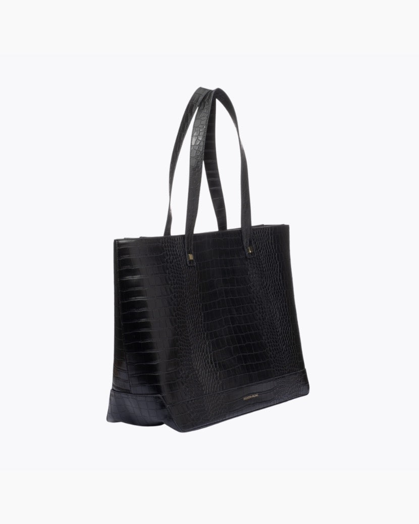 THE TOTE - BLACK CROC