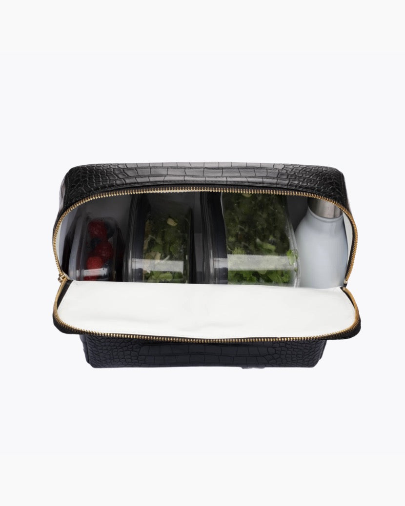 THE TOTE - BLACK CROC