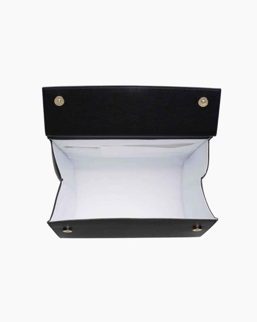 THE LARGE LUNCHER - BLACK