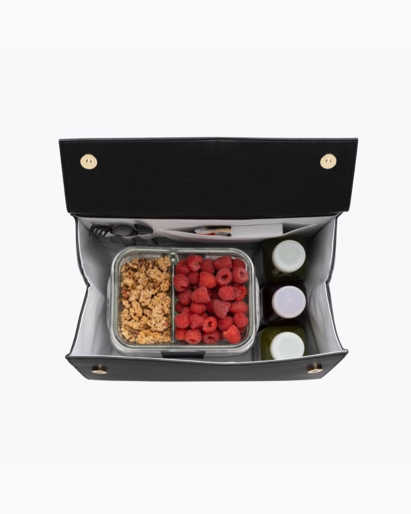 THE LARGE LUNCHER - BLACK