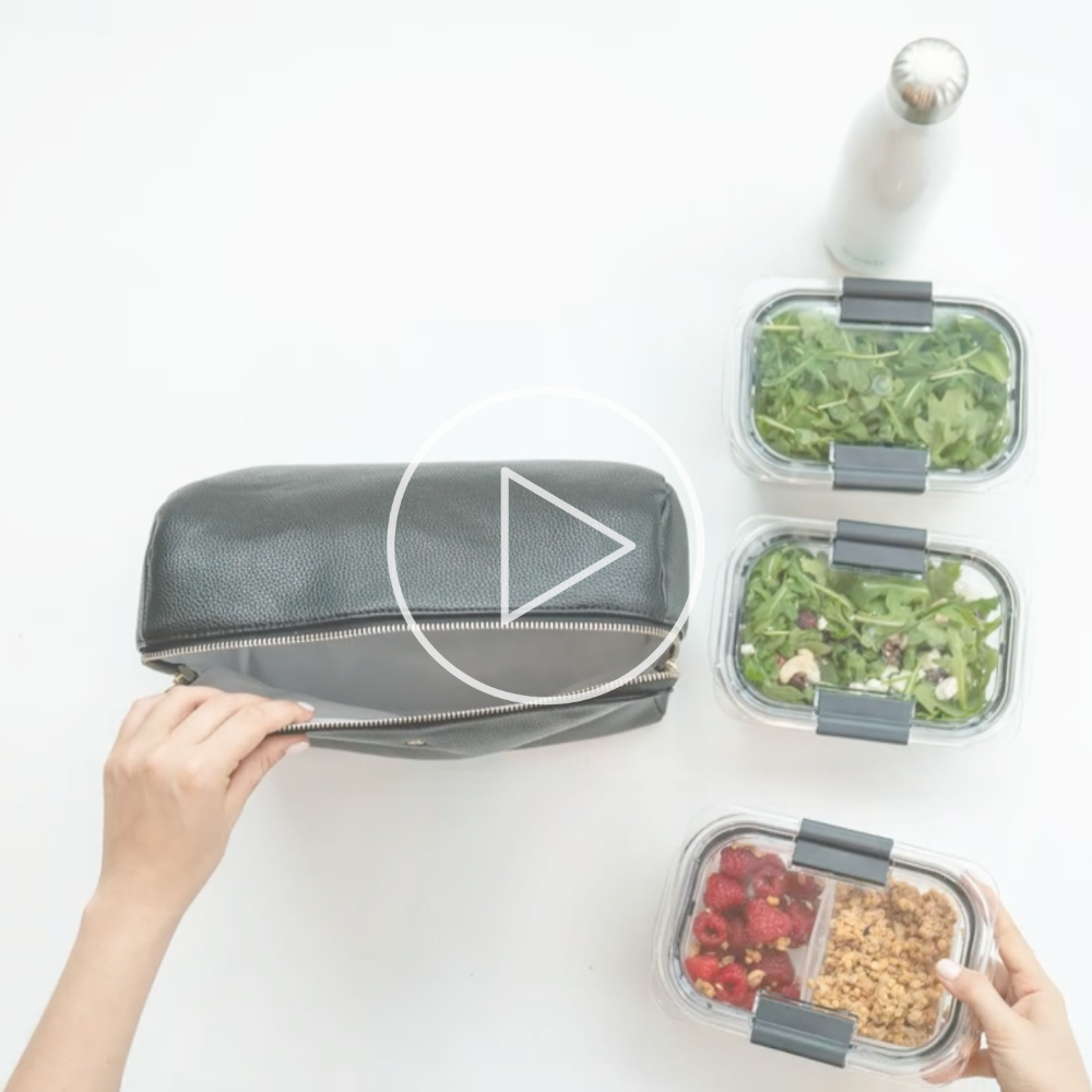THE POUCH - BLACK