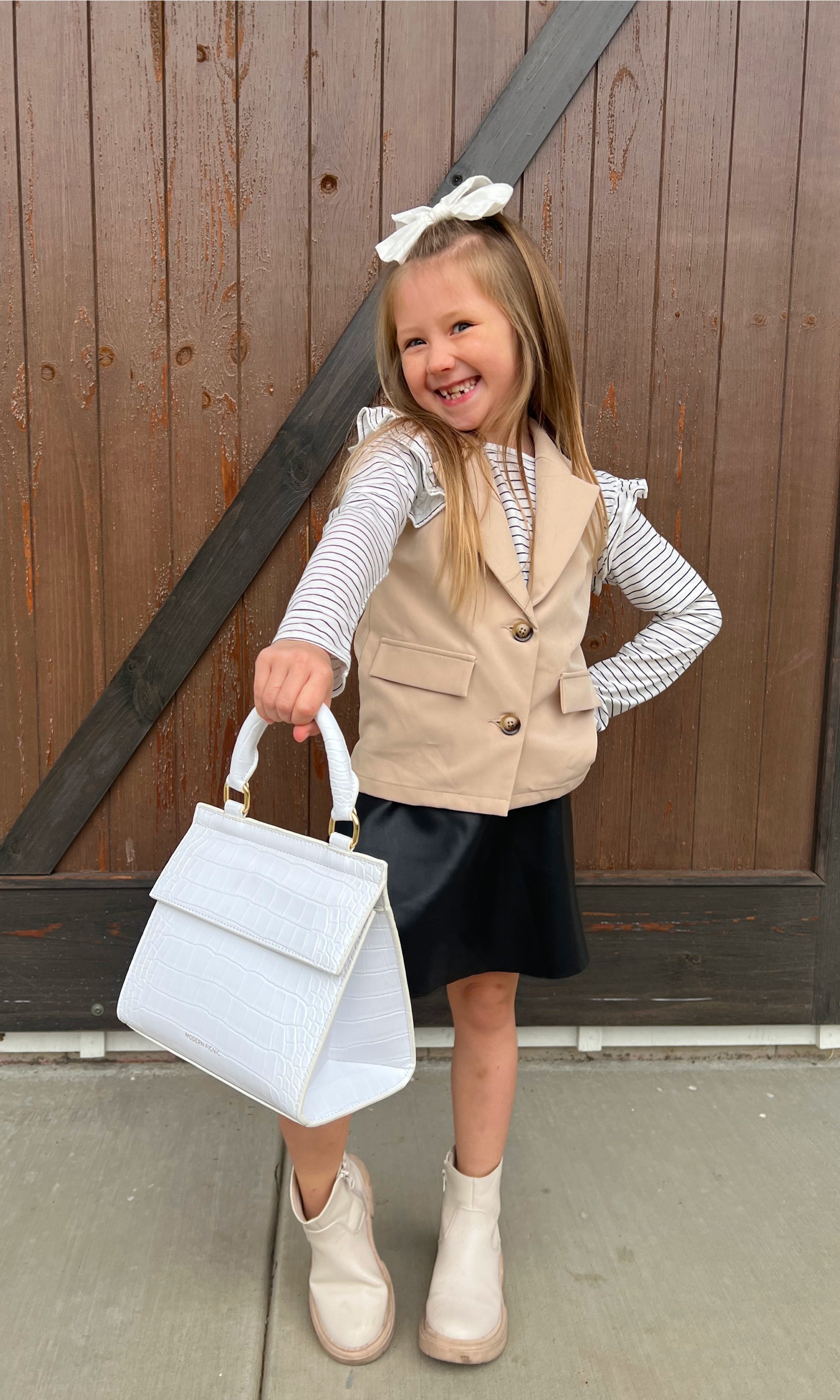 THE KIDS MINI - WHITE