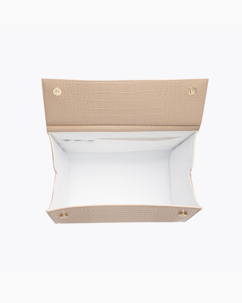 THE LARGE LUNCHER - CREAM CROC