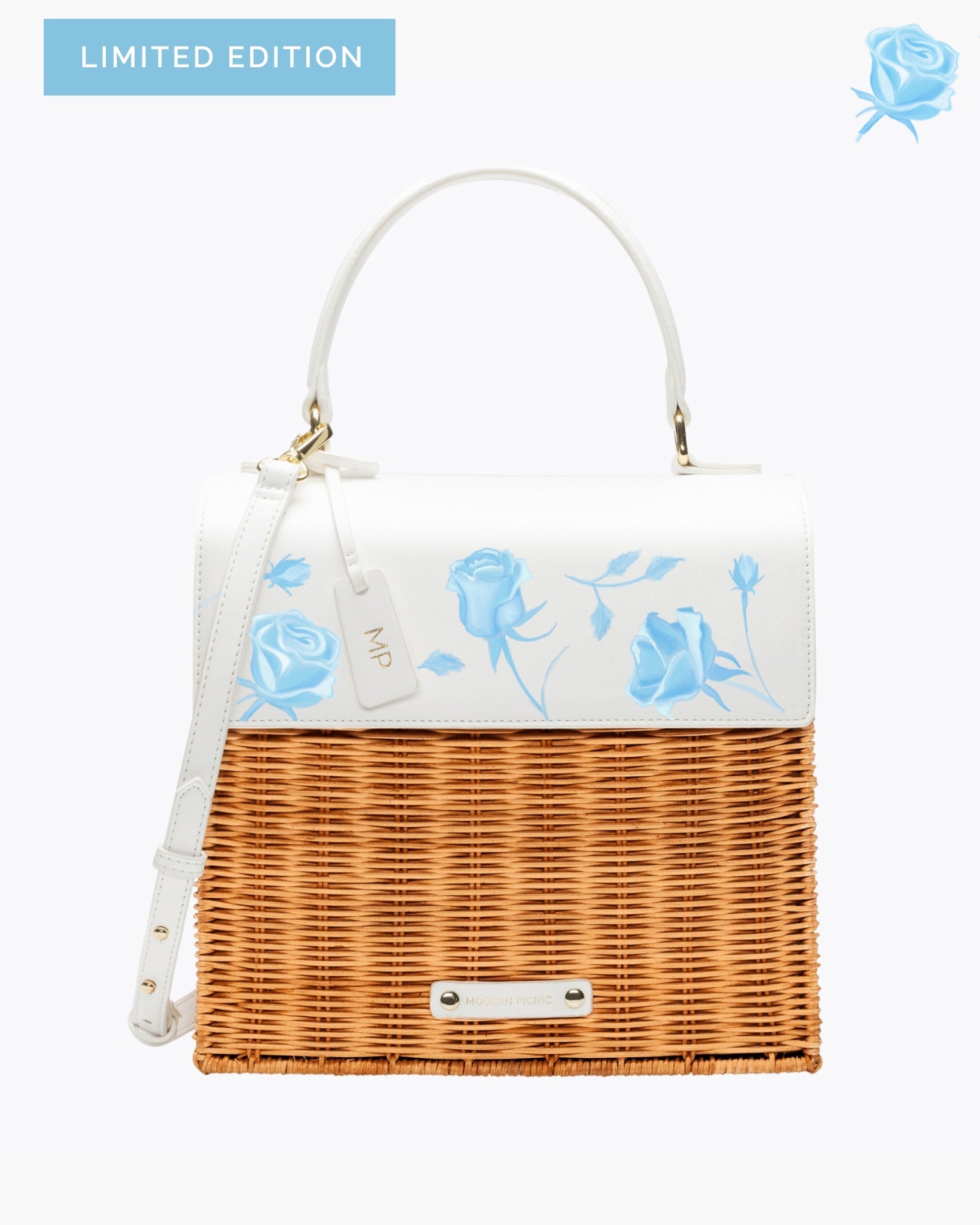 THE LUNCHER - BLUE FLORAL