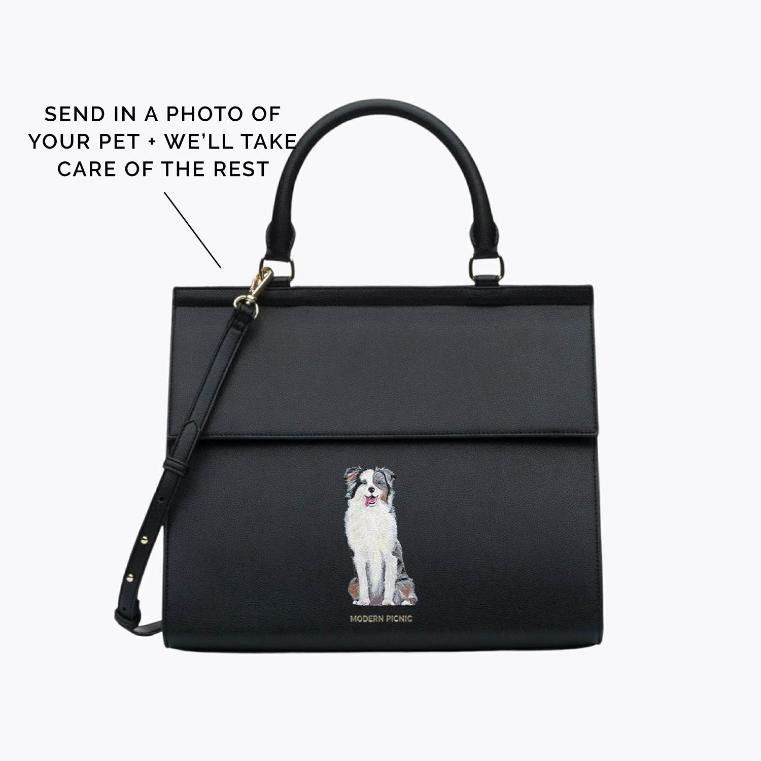 THE PET PORTRAIT LARGE LUNCHER
