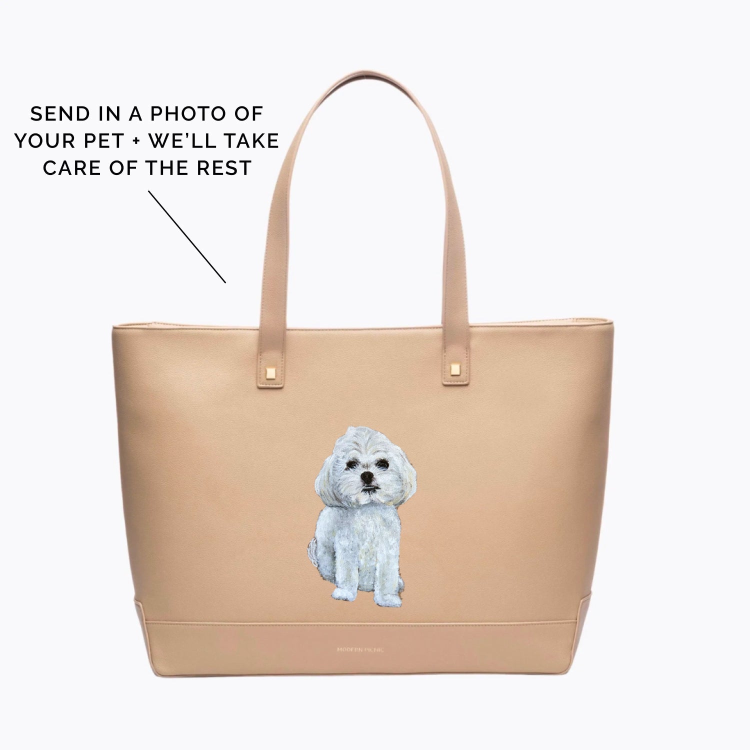 THE PET PORTRAIT TOTE