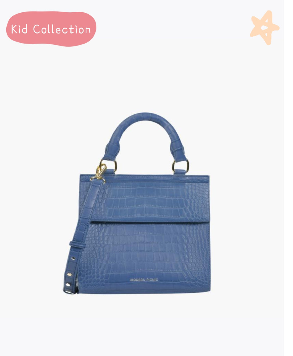 THE KIDS MINI - SLATE CROC