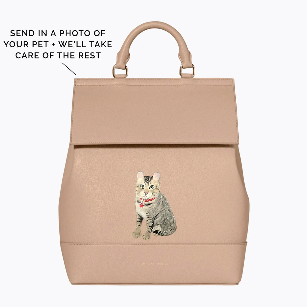 THE PET PORTRAIT BACKPACK