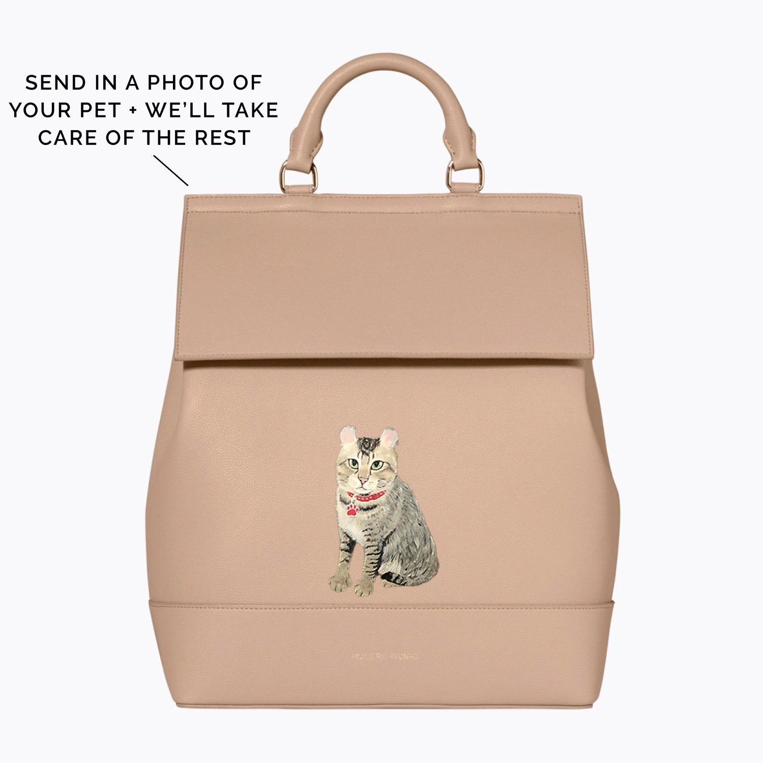 THE PET PORTRAIT BACKPACK