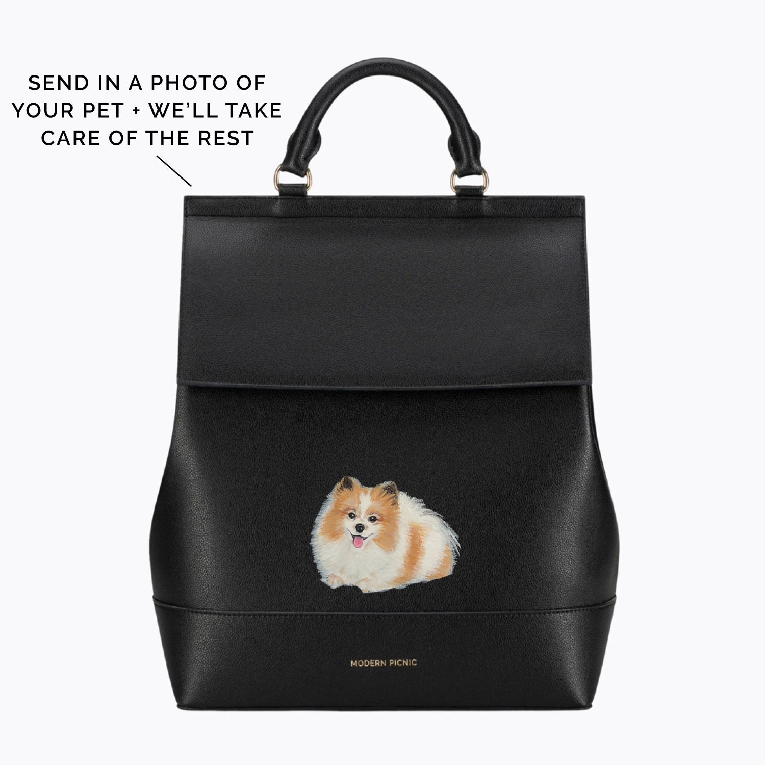 THE PET PORTRAIT BACKPACK