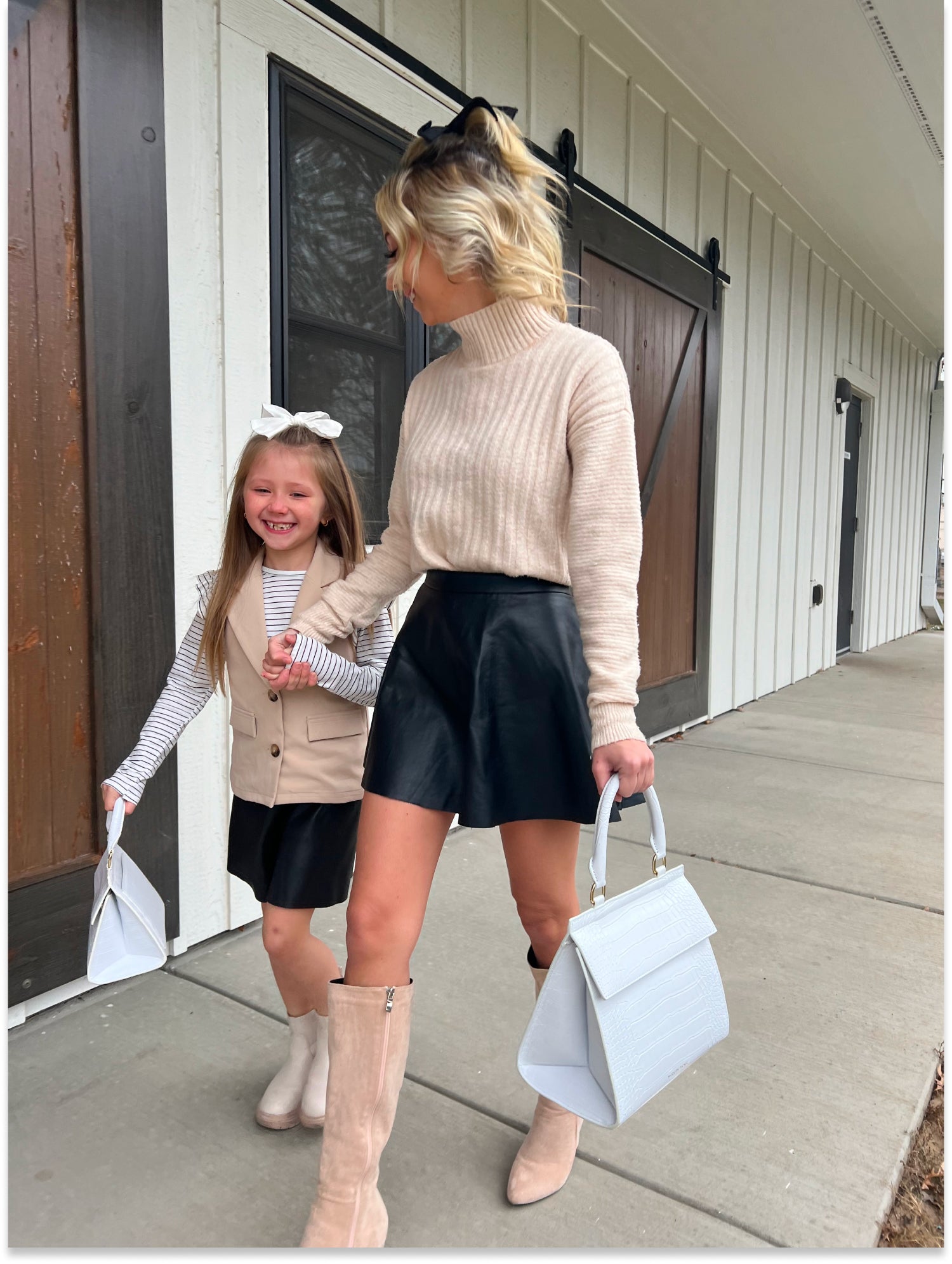 THE MOMMY + ME SET