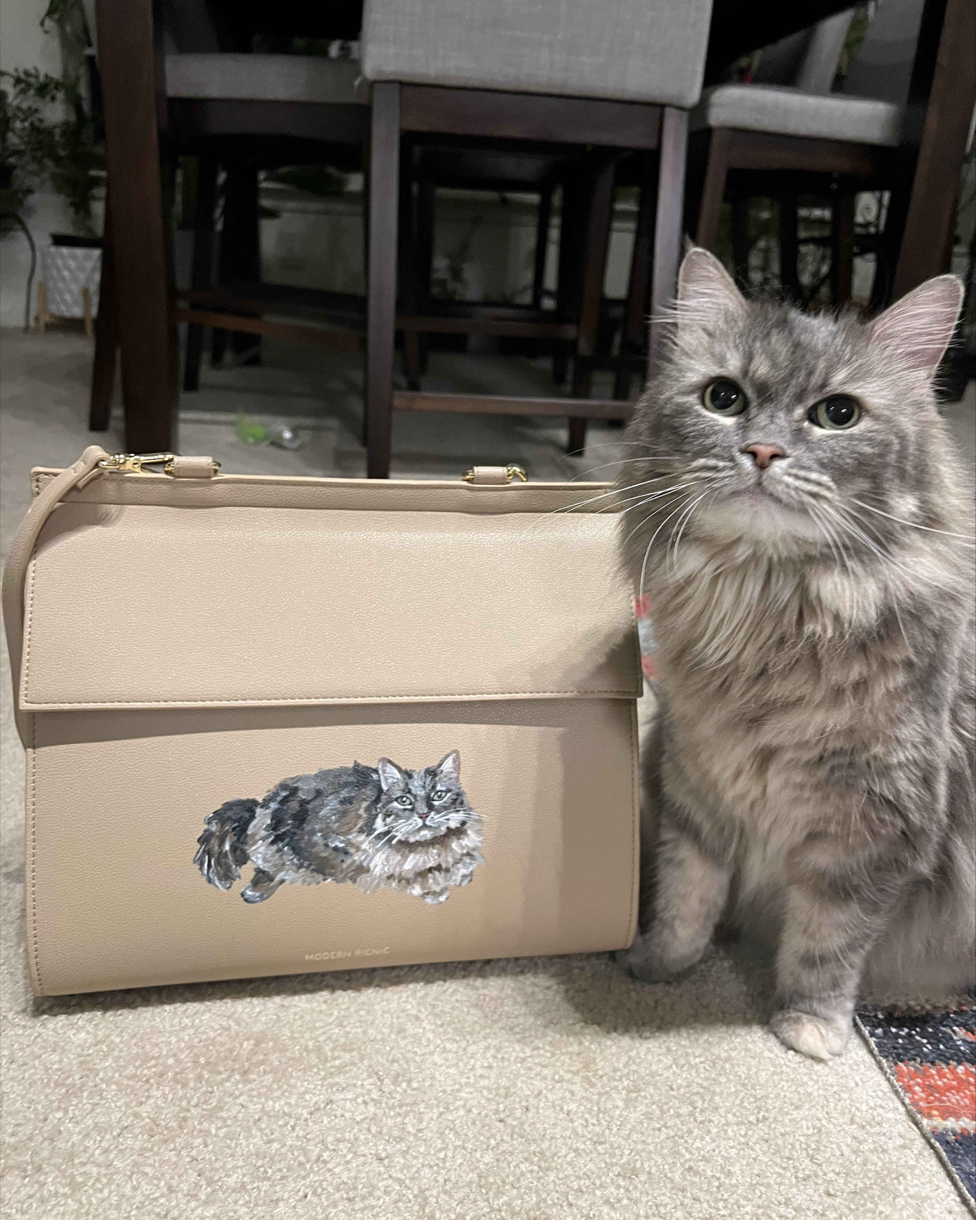 THE PET PORTRAIT LUNCHER