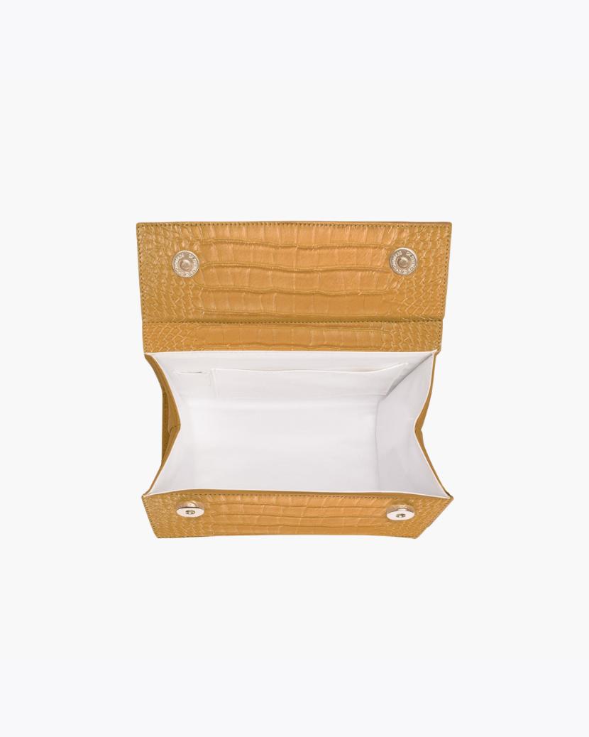 THE KIDS MINI - MARIGOLD CROC
