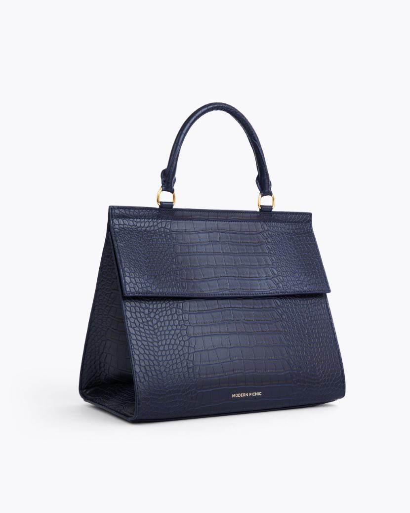 THE LARGE LUNCHER - NAVY CROC
