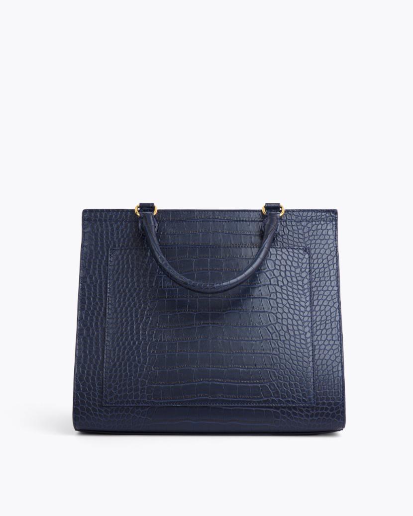THE LARGE LUNCHER - NAVY CROC