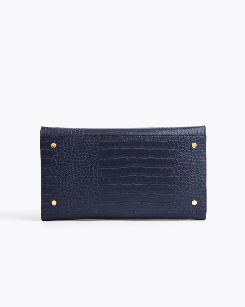 THE LARGE LUNCHER - NAVY CROC