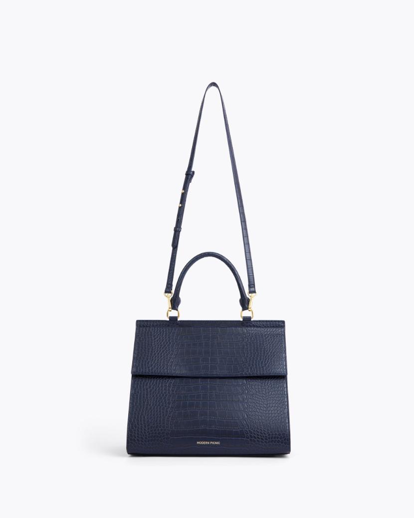 THE LARGE LUNCHER - NAVY CROC