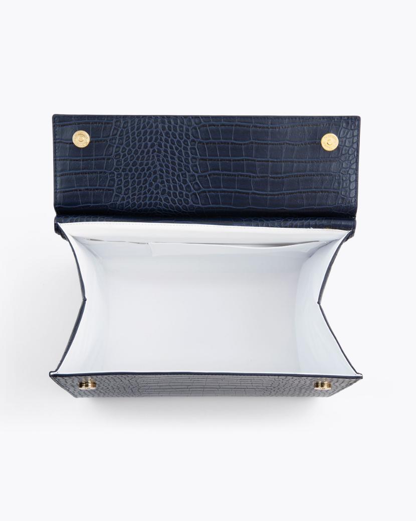 THE LARGE LUNCHER - NAVY CROC