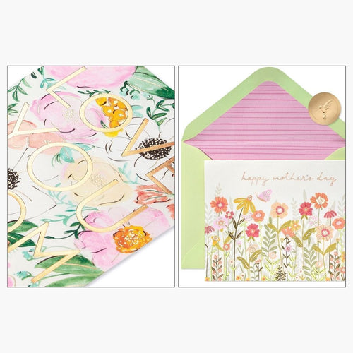 Complementary Papyrus Mother's Day Cards