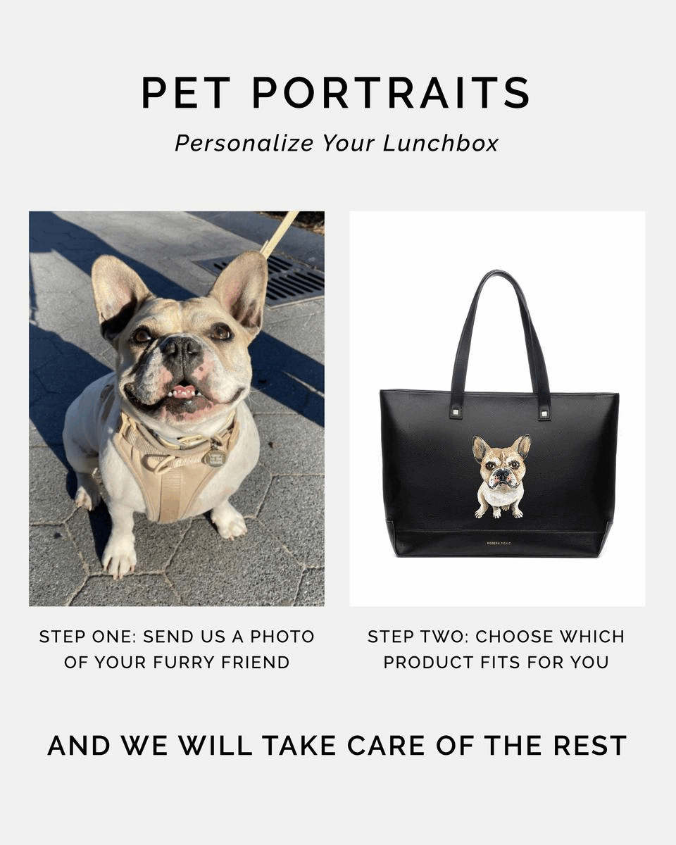 THE PET PORTRAIT LUNCHER
