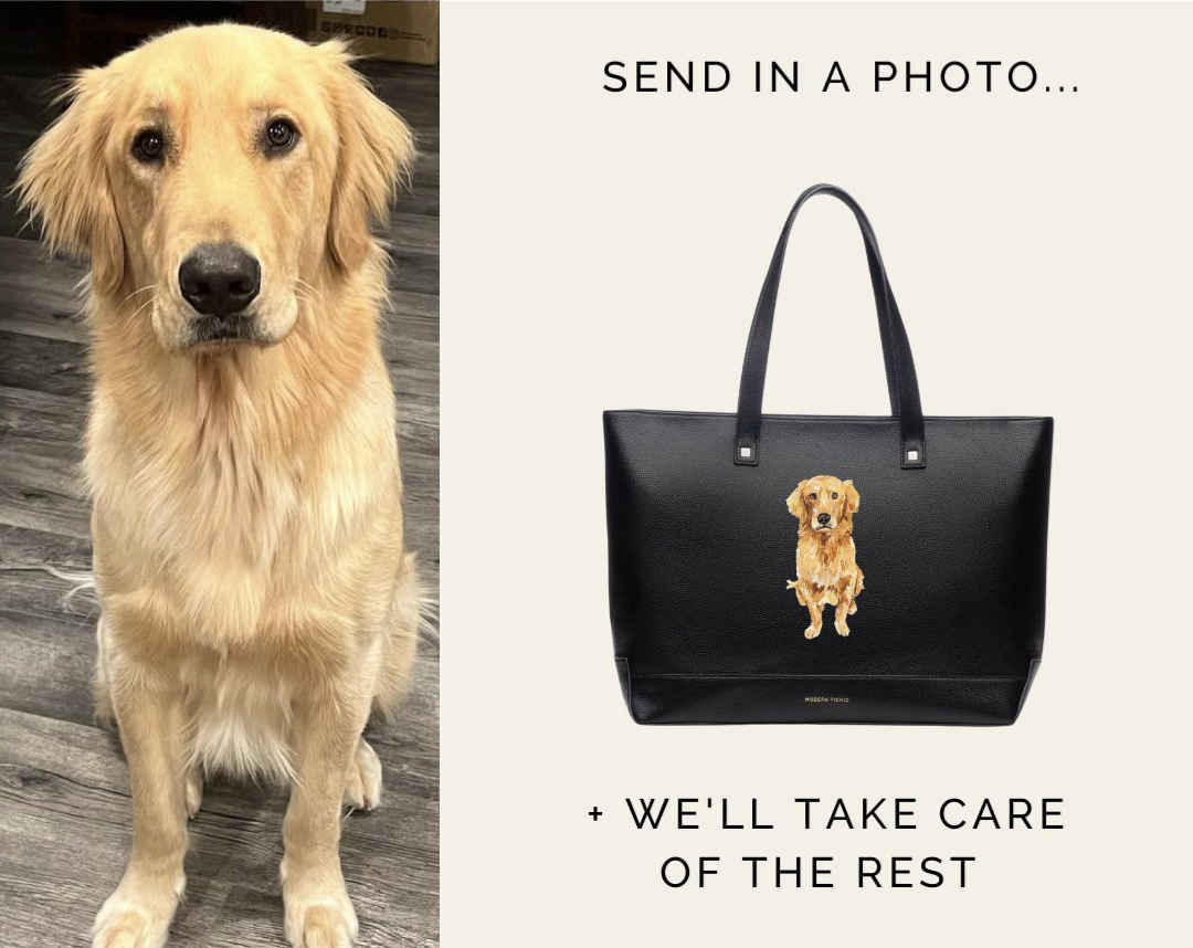 THE PET PORTRAIT TOTE