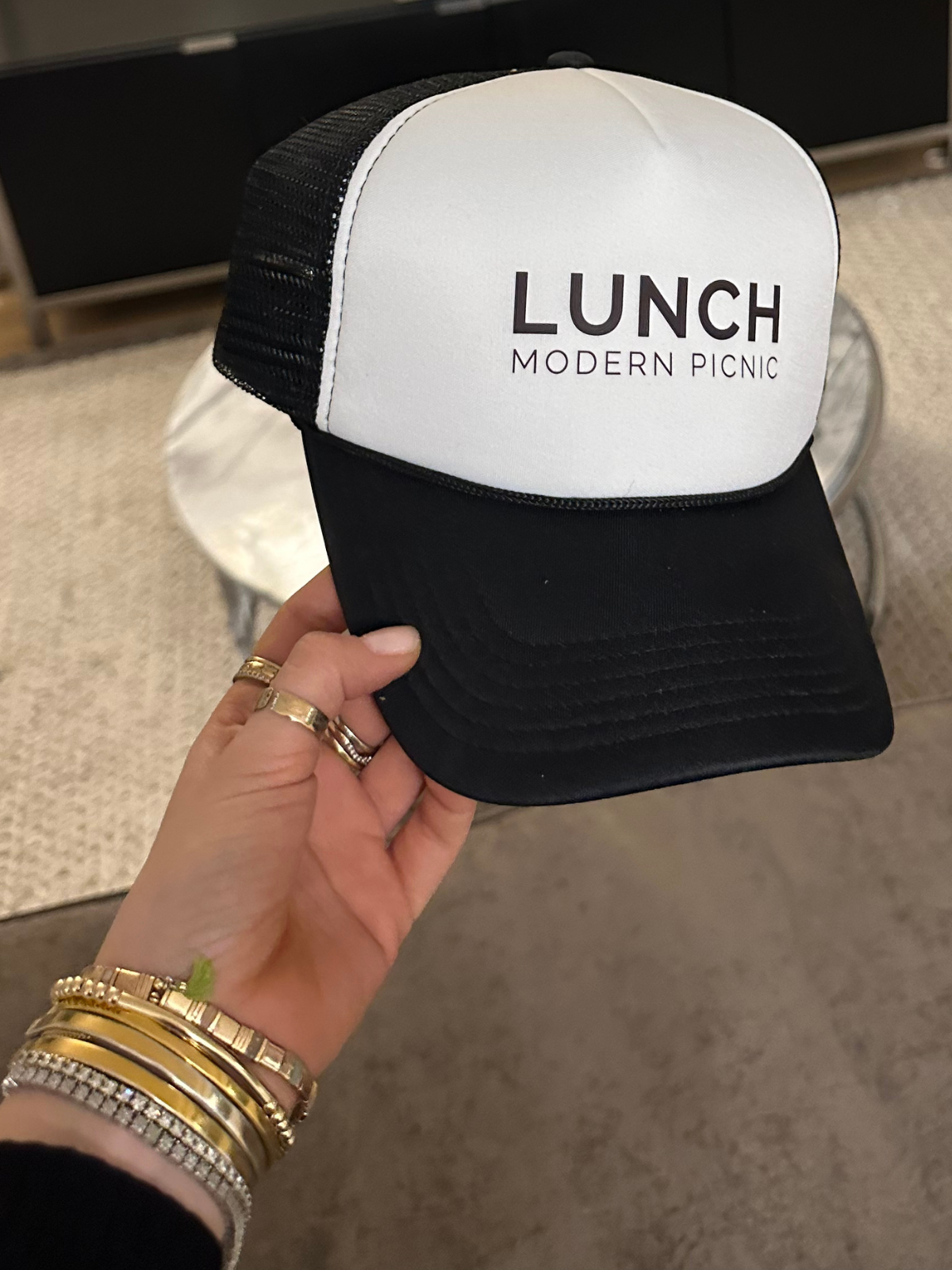 LUNCH TRUCKER HAT