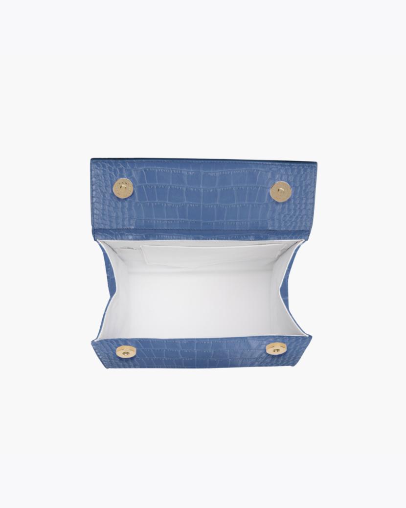 THE KIDS MINI - SLATE CROC