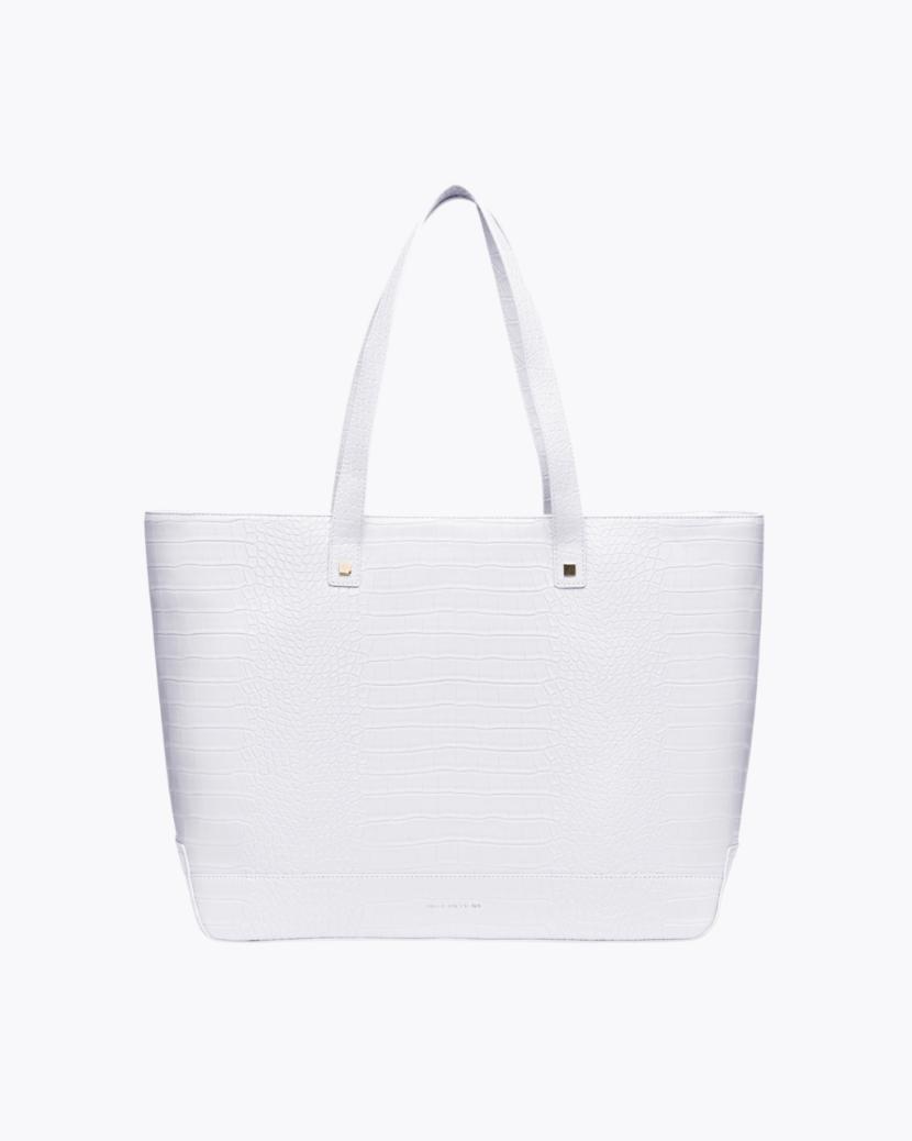 THE TOTE - WHITE CROC