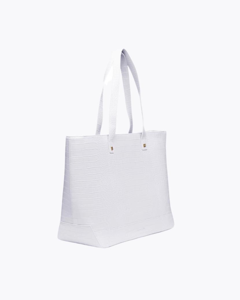 THE TOTE - WHITE CROC