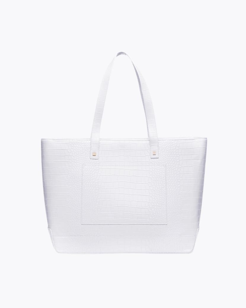 THE TOTE - WHITE CROC