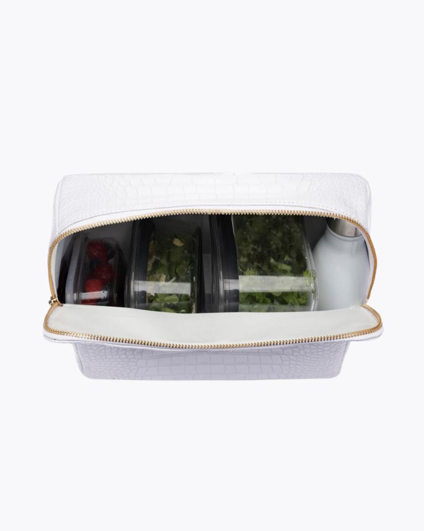 THE TOTE - WHITE CROC