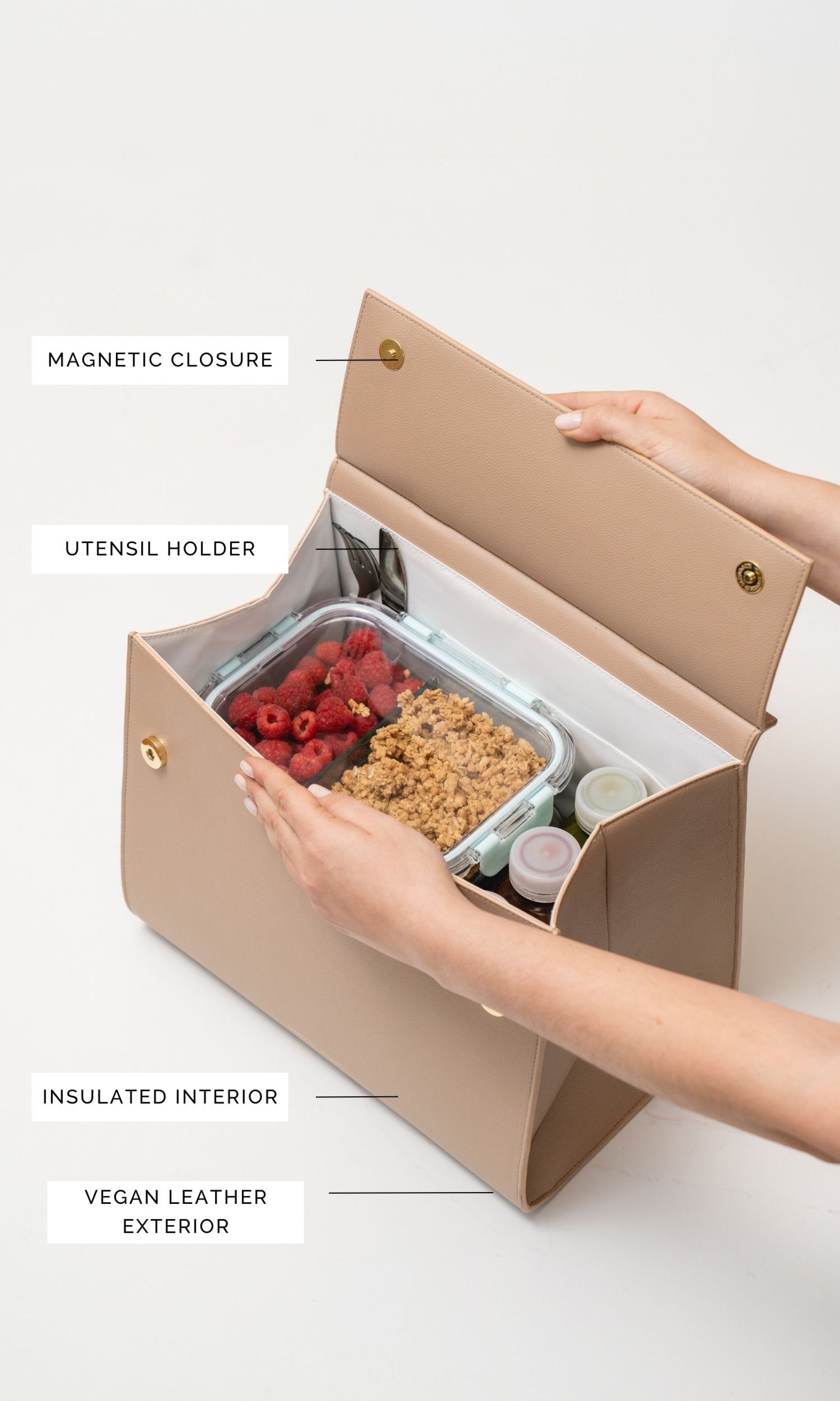 THE LARGE LUNCHER - CREAM