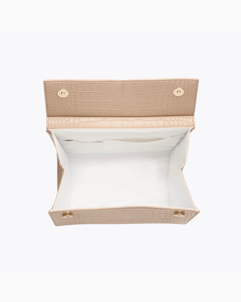 THE LUNCHER - CREAM CROC
