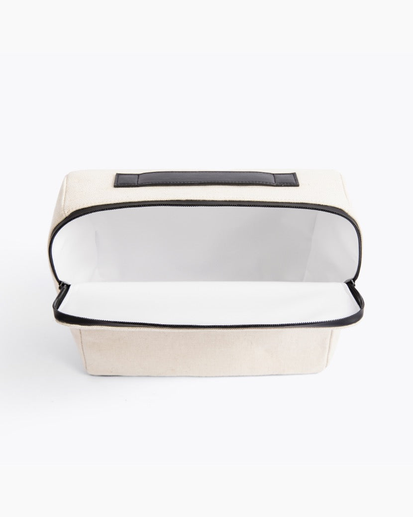 THE TOTE - BLACK CANVAS