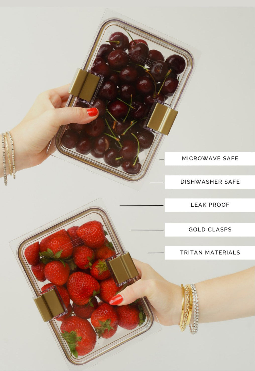 TOTE + 3 CONTAINER SET
