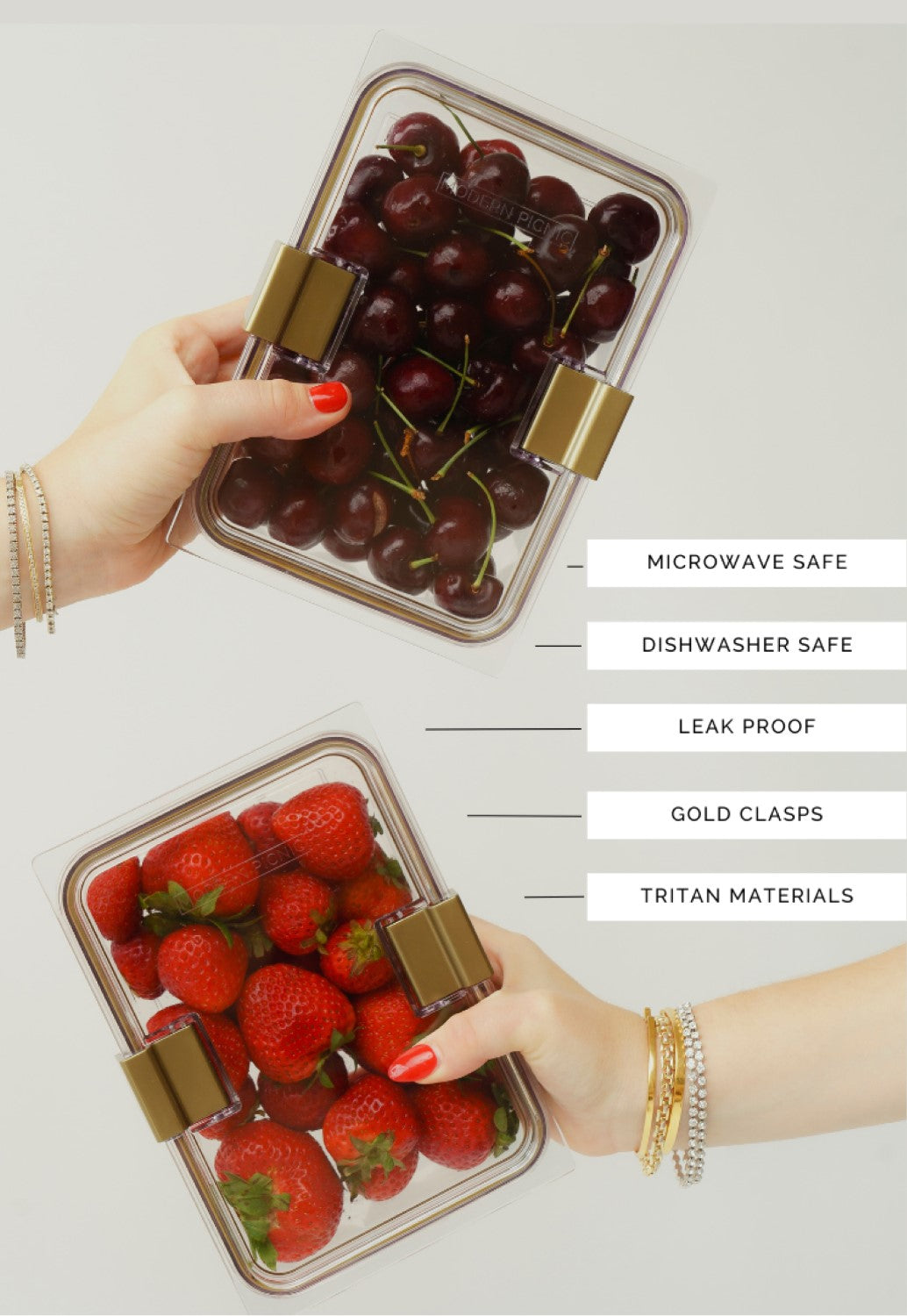 TOTE + 3 CONTAINER SET