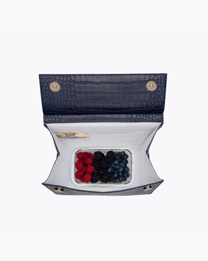 THE LUNCHER - NAVY CROC