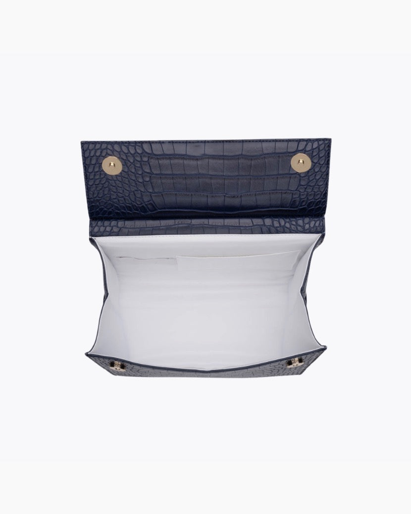 THE LUNCHER - NAVY CROC