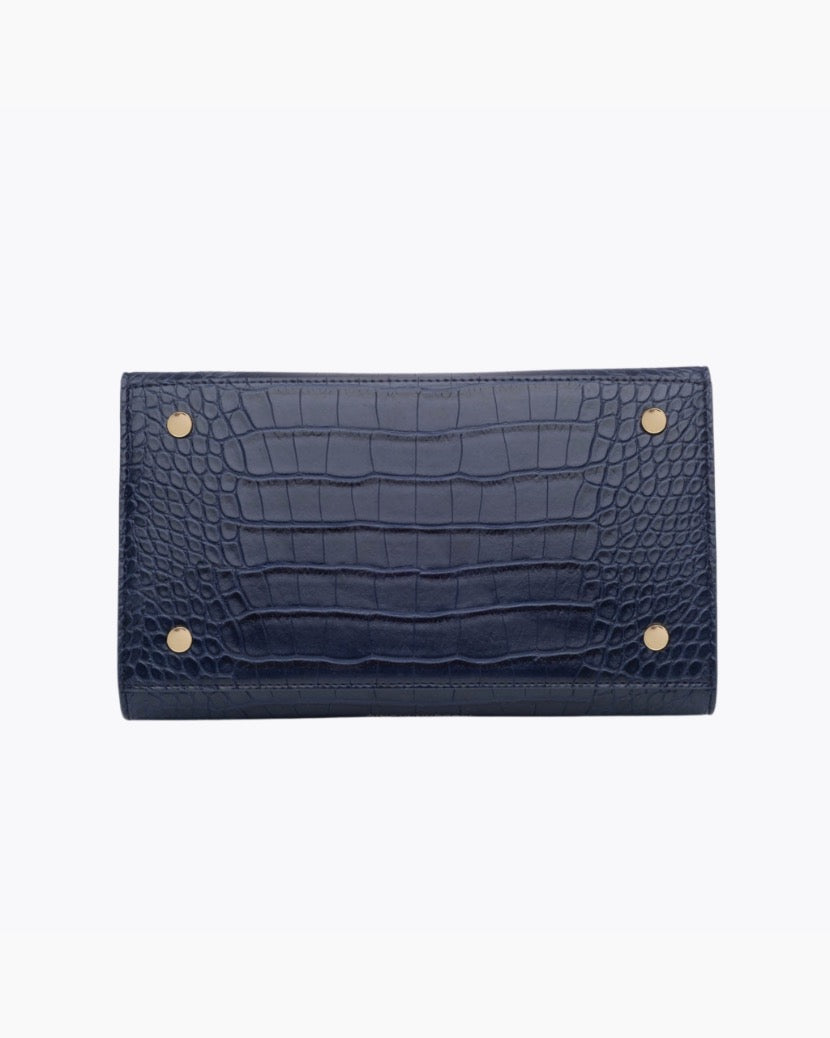 THE LUNCHER - NAVY CROC